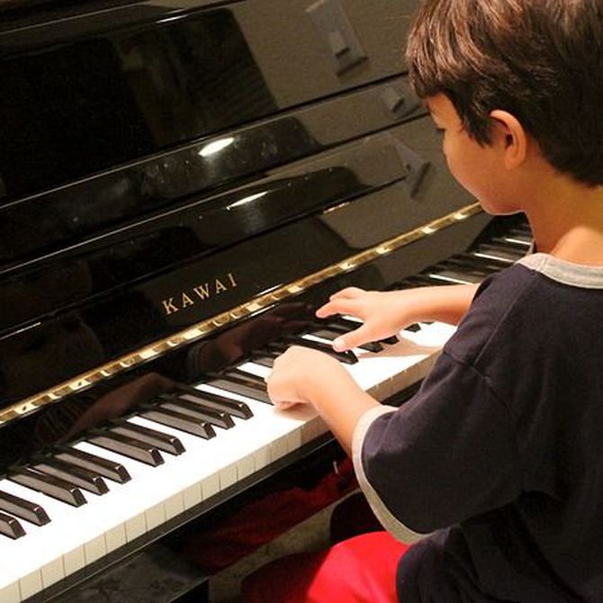 Un referente para los jóvenes pianistas