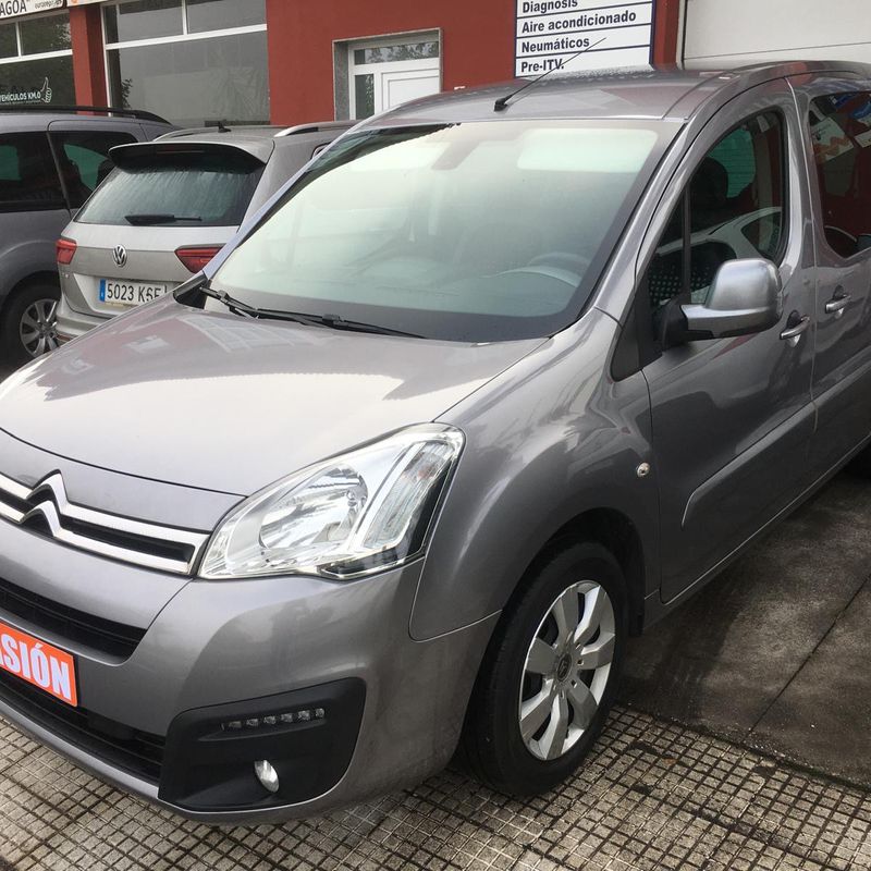 CITROEN BERLINGO 1.6HDI 100CV: VEHÍCULOS de Ocasión A Lagoa Ribadumia