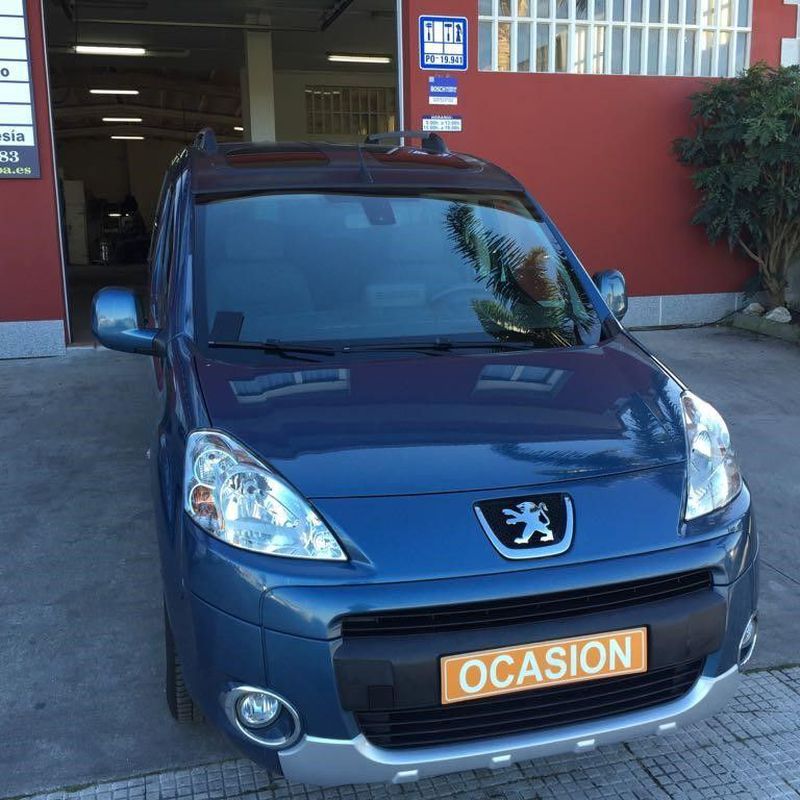 Peugeot Partner 1.6HDI 110CV: VEHÍCULOS de Ocasión A Lagoa Ribadumia