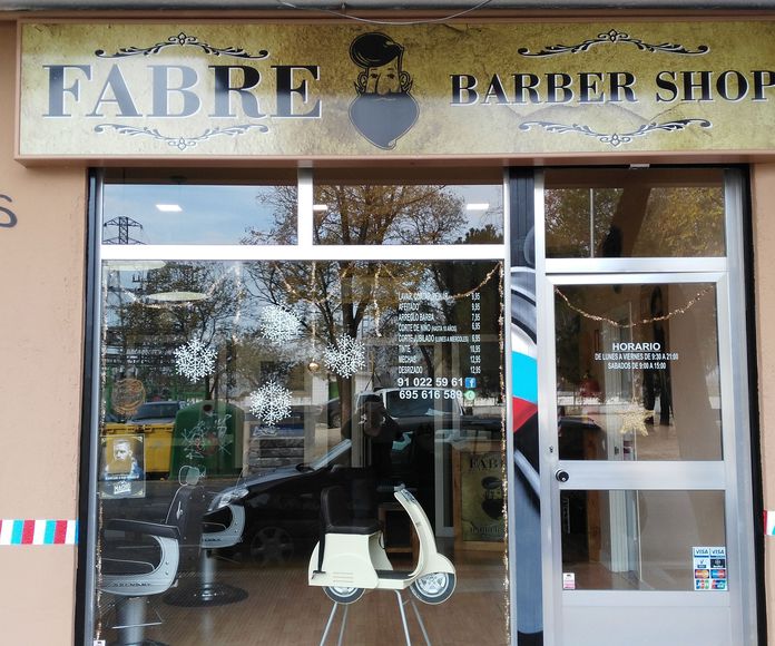 Cortes de pelo hombres: Servicios y productos de Fabre Barber Shop