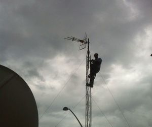 Reparación de antenas