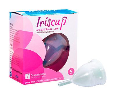 IRISCUP MENSTRUAL CUP PINK SMALL