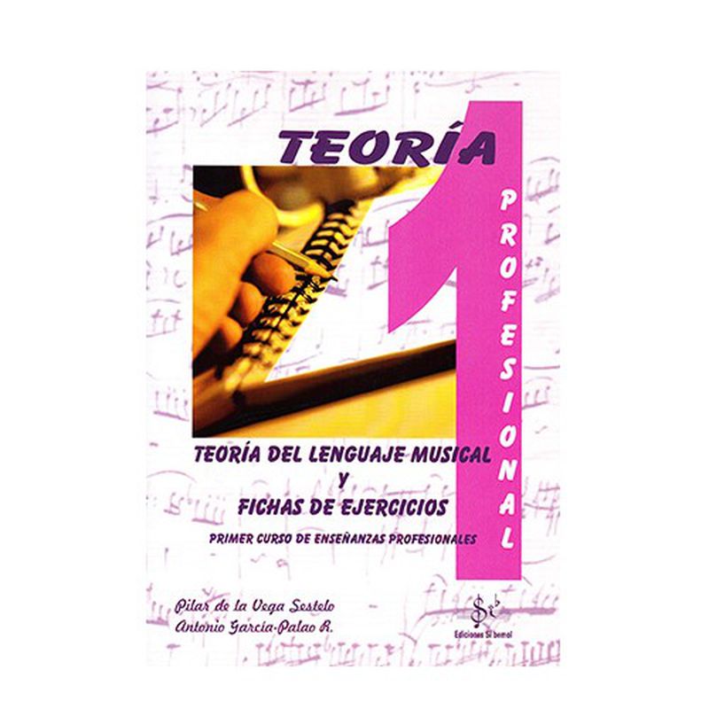 Teoria del Lenguaje musical y fichas de ejercicios 1 Grado Profesional: Productos y servicios de PENTAGRAMA