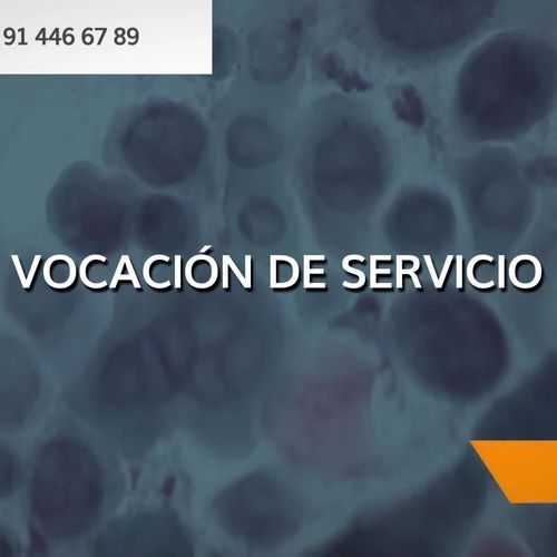Médicos especialistas Anatomía patológica en Madrid | Lasso Diagnósticos, S.L.