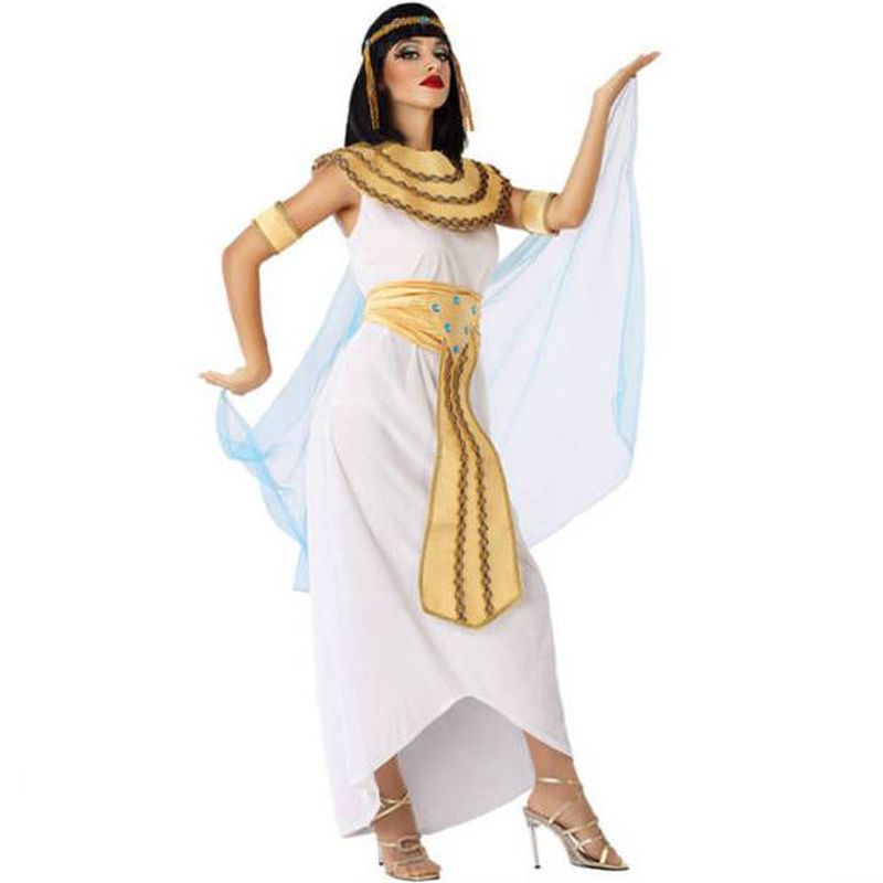 Disfraz reina egipcia adulto