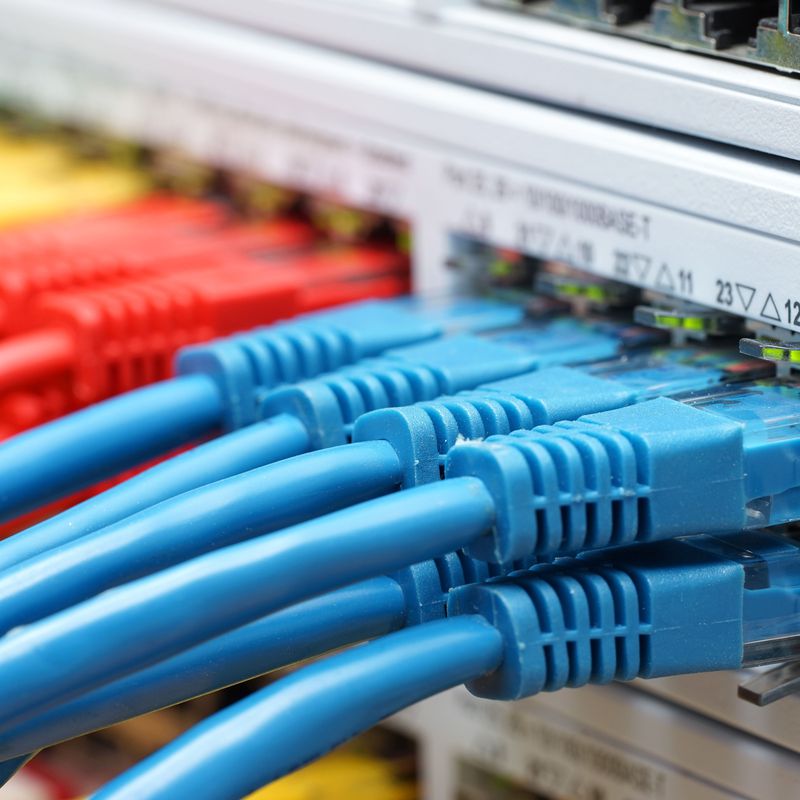 Instalación de redes de datos: Nuestros servicios de Sando' s Electricidad y Telecomunicaciones