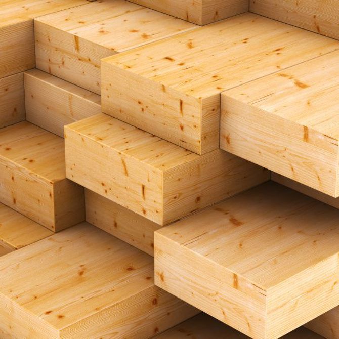 Las características de la madera