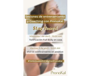 Sesiones de entrenamiento y coaching Pronokal
