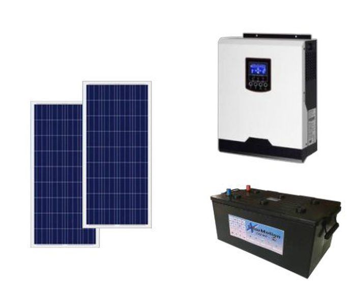 Kit fotovoltaico: Servicios de Sunray Energías Renovables