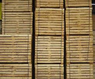 Carpintería / madera de importación: Productos y servicios de Maderas García Jara, S.L.
