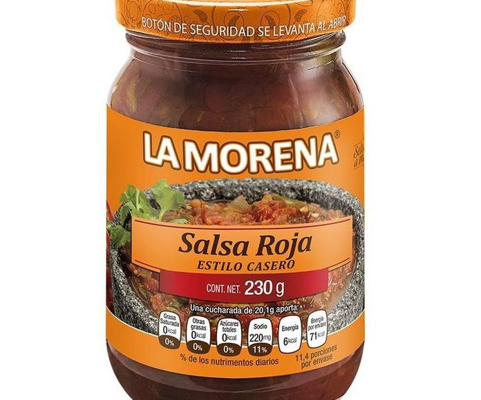 Salsa roja La Morena : PRODUCTOS de La Cabaña 5 continentes