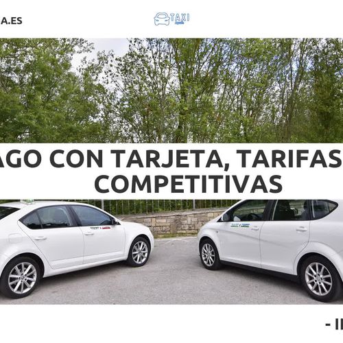 Servicio de taxis en Campoo de Suso | Taxi Agustín