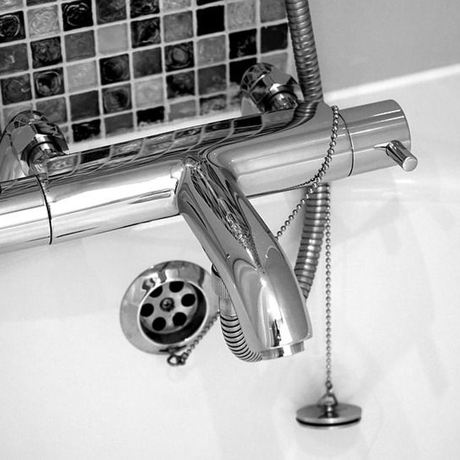 Grifos termostáticos para bañera y ducha