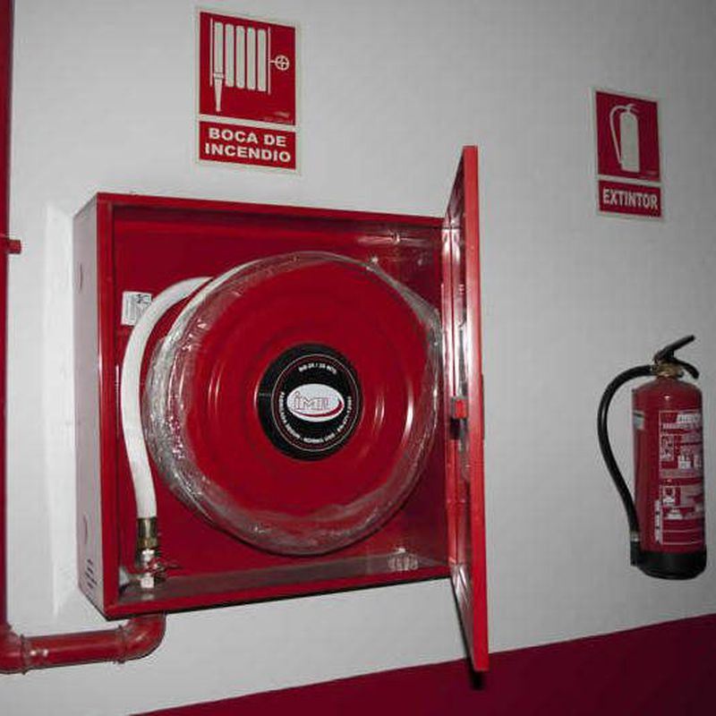 Sistemas de extinción de incendios: Productos y Servicios de MV Protección