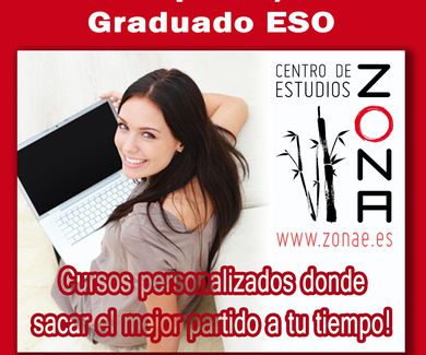 Cursos preparación pruebas libres de Grado Superior/Medio, ESO y Universidad.
