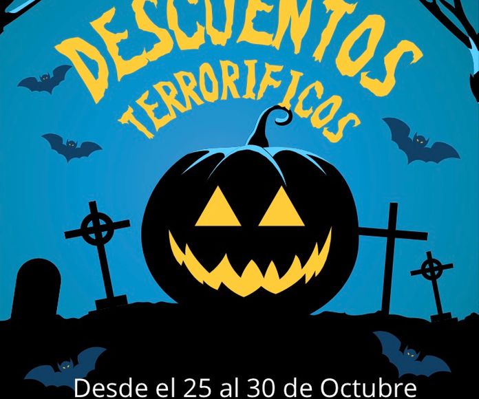 DESCUENTOS TERRORÍFICOS