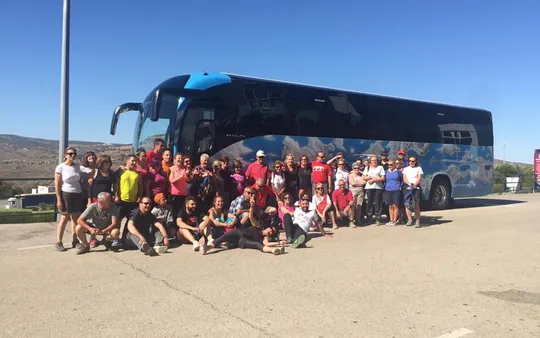 Autocares para celebraciones en Granada