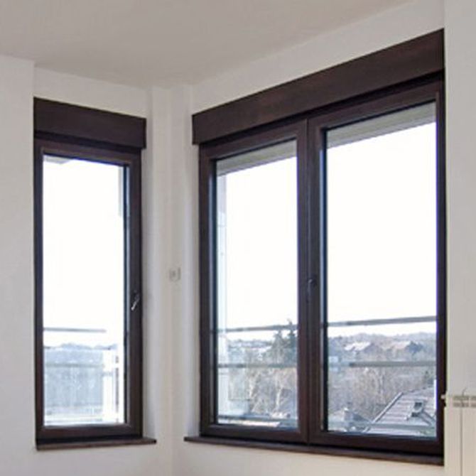 Ventajas de las ventanas de aluminio-madera
