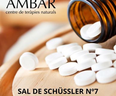 SAL DE SCHÜSSLER Nº7 MAGNESIUM PHOSPHORICUM: Biosal antiespasmódica, antiinflamatoria y analgésica por excelencia