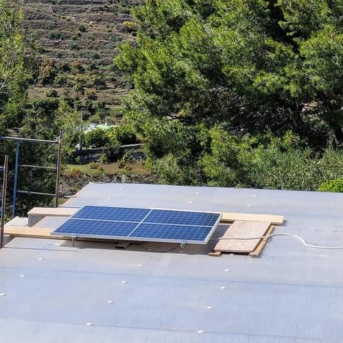 Instalación de placas solares en Almuñecar