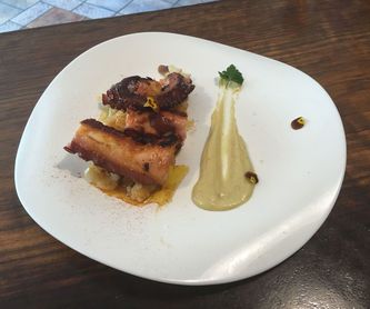 Carnes y asados para banquetes: Menús de Restaurante Casa Arteta