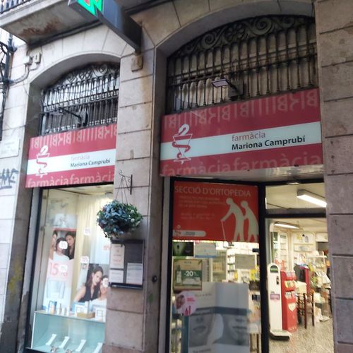 Artículos ortopédicos en El Raval