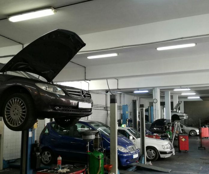 Taller: Vacío de SANTELMO Servicios