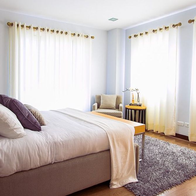 Consejos para elegir el color de las cortinas para tu hogar