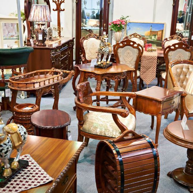 Características de los muebles vintage