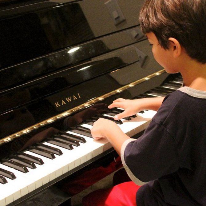 Los beneficios de la música para niños