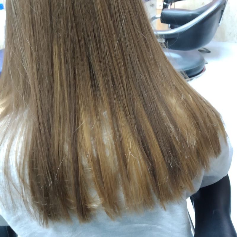 Alisado sales brasileño peluqueria