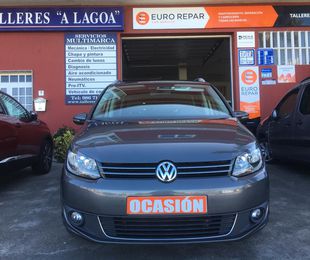 VOLKSWAGEN TOURAN 2.0TDI 140CV AUTOMÁTICO