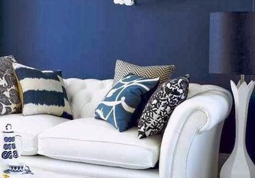 Color azul para pintar las paredes