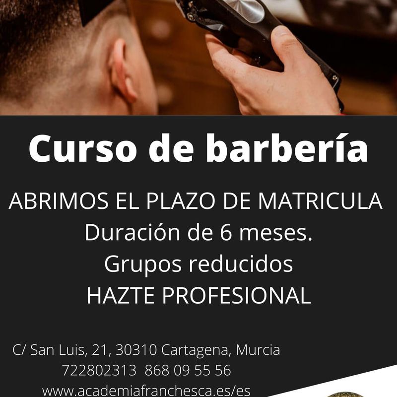 curso barberia profesional: Servicios de Academia de Peluquería Franchesca