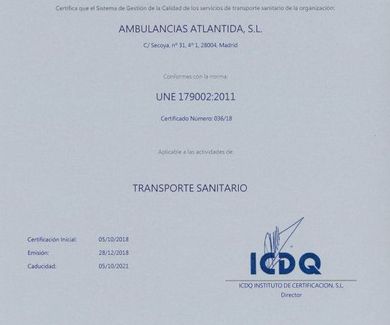 SISTEMA DE GESTION DE CALIDAD