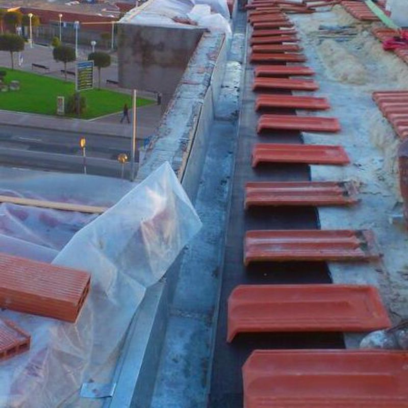Reparación de tejado, cubierta o terraza en Santander-  Torrelavega.