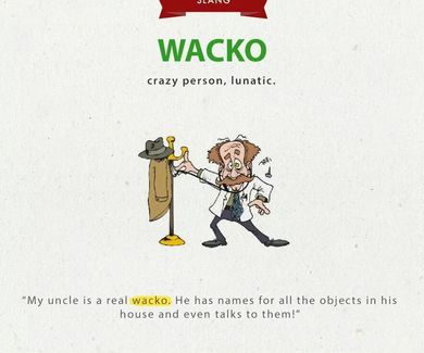 Slang of the day