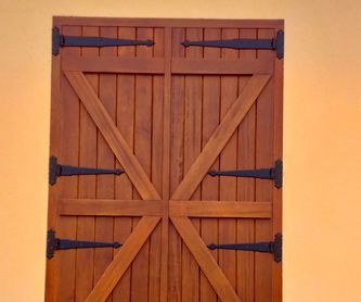 Forrado de pared en madera.: Servicios de Ebanistería y Carpintería Martín