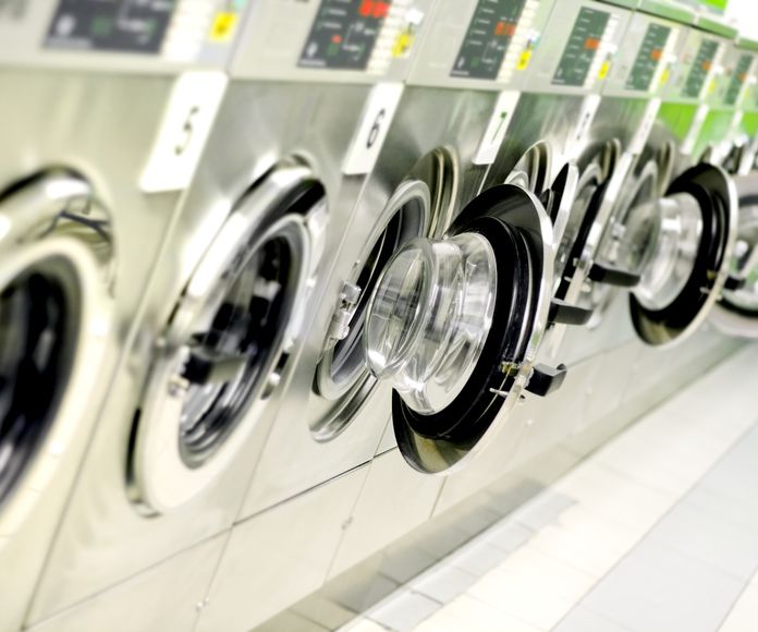Lavandería industrial: Servicios de Balearfresh, tienda de maquinaria