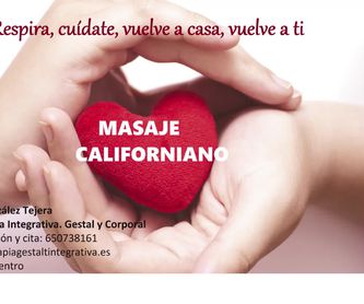 Iniciación al Masaje Californiano Integrativo 30 sep, 1, 2 oct 2022: Servicios de Terapia Gestalt Integrativa