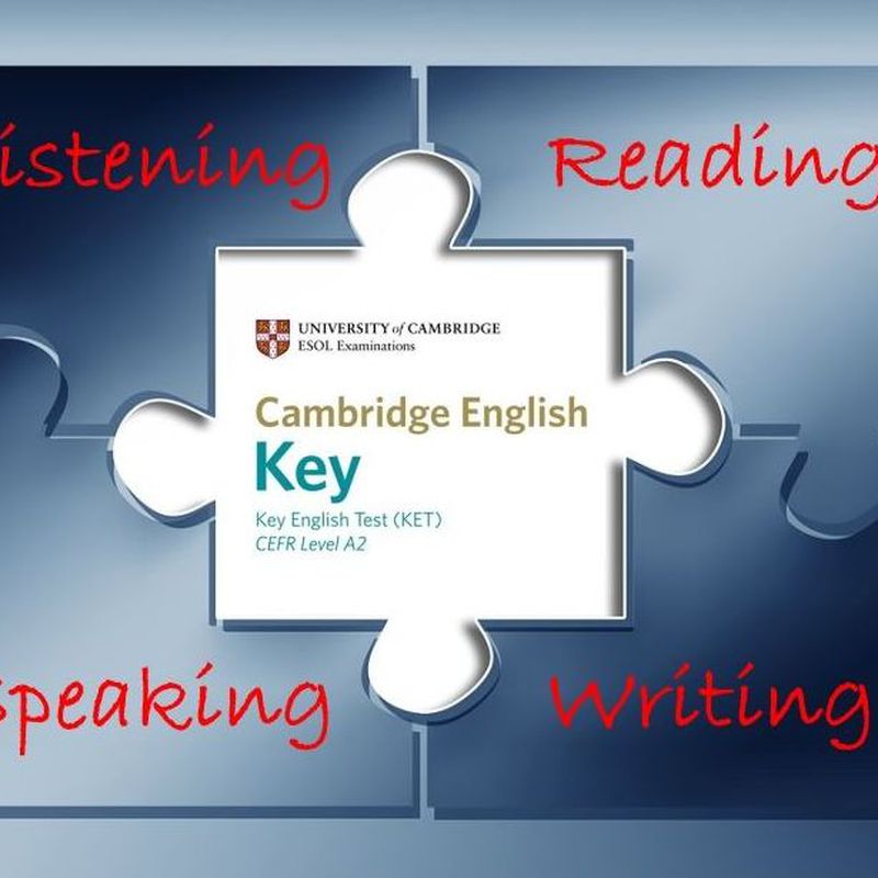 KET image courtesy of University of Cambridge ESOL Examinations