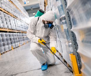 Tratamiento, desinfección y control de plagas