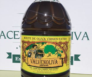 Aceite de Oliva Virgen Extra Arbequina  5 Litros