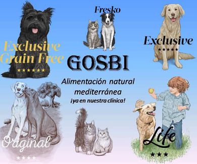 Decubre Gosbi, el nuevo pienso premium para mascotas