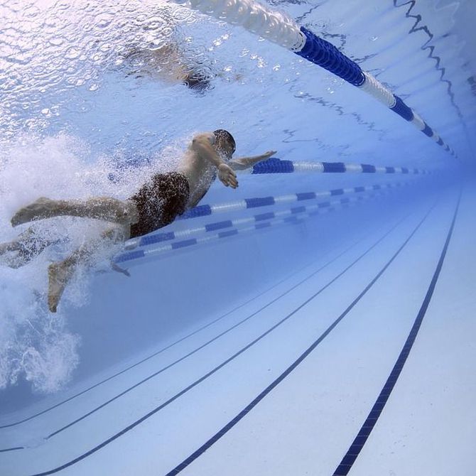 ¿Qué estilos de natación puedes practicar en tu piscina?