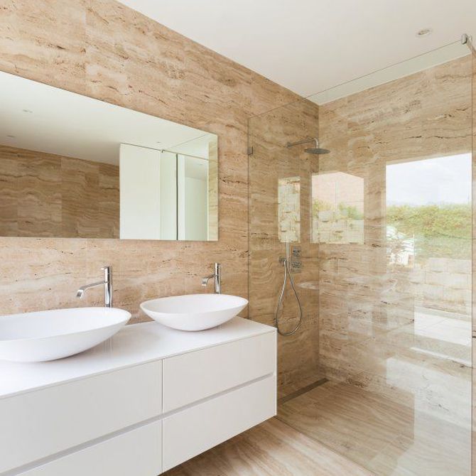 ¡Elegancia en casa! Combina el mármol y granito para una decoración única