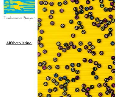 EL ALFABETO LATINO (Curiosidades del orígen de nuestro alfabeto)