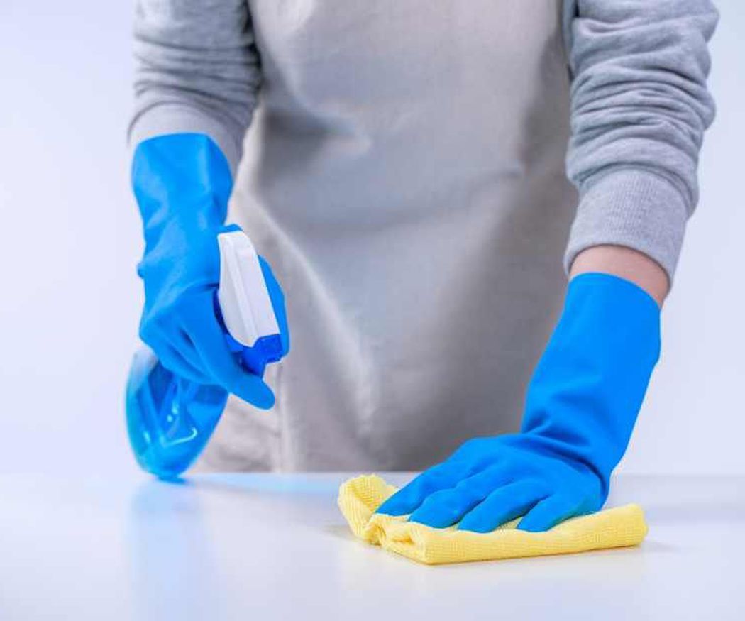 Medidas de protección para el personal que realiza trabajos de limpieza