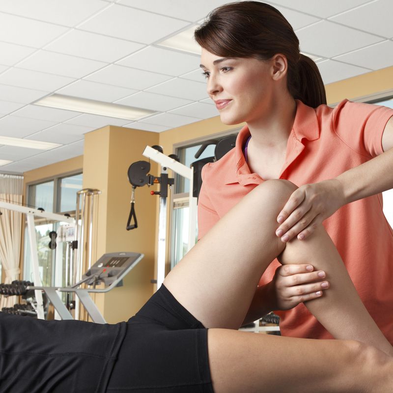 Fisioterapia deportiva: TRATAMIENTOS de Melba Clínica de Fisioterapia