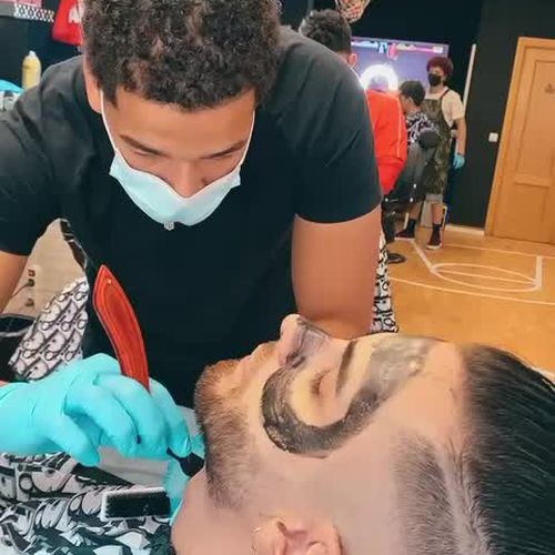 Peluquería y barbería Aluche | Los Santos BarberShop Madrid